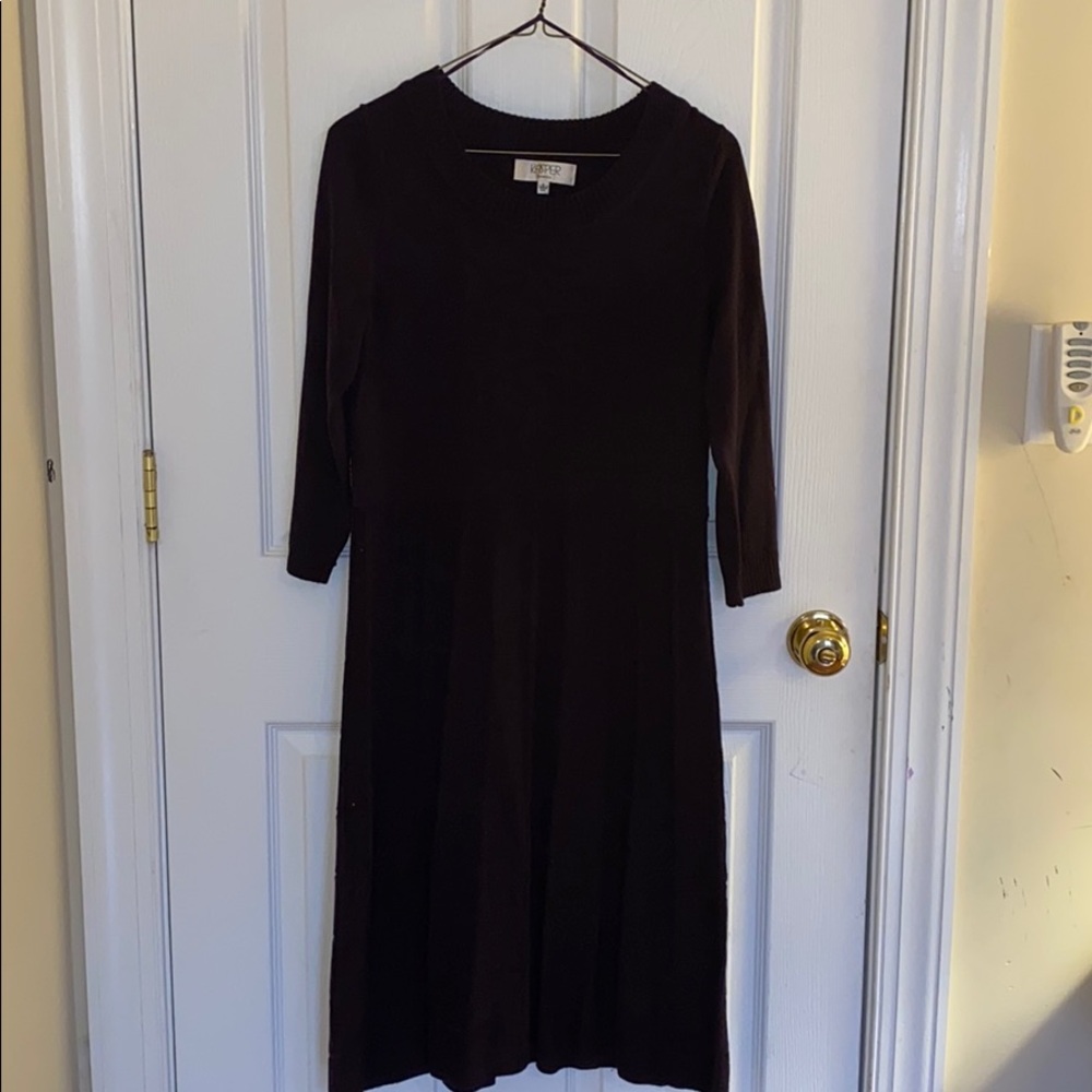 Kasper sweater dress